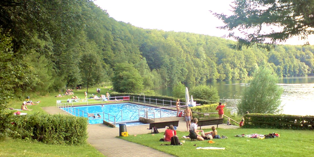 Naturfreibad Pulvermaar