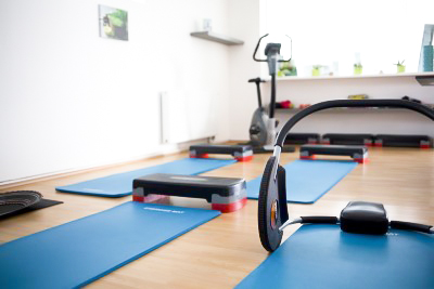 Villa Maare 4 Sterne Komfort Ferienwohnungen Ferienanlage 54552 Gillenfeld Fitnessraum Workout